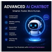 การผสานรวมแชทบอท AI ขั้นสูงกับ CRM เว็บไซต์ แอปพลิเคชันมือถือ และระบบธุรกิจ - Product Image 1