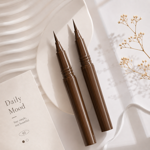 High Pigment <b>Coffee</b> Brown <b>Liquid</b> Eyeliner Pen Waterproof Smudgeproof Long Wear Matte Eye Definer Custom Logo Private Label Whole - Product Image 1