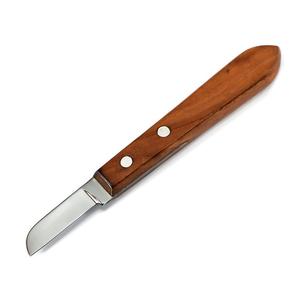 Best Quality Dental Lab Waxing Knives <b>Set</b> Medic Instruments Professional <b>Plaster</b> Knife Alginate Mixing Tool Wooden Handle - Product Image 4