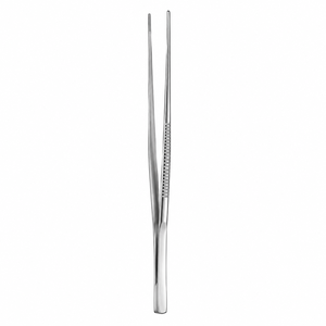 Pinzas para tejidos DeBAKEY, ancho de mandíbula 2mm o 3mm, instrumento quirúrgico vascular atraumático ZETOMEDPRO - Product Image 1