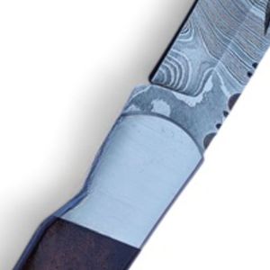 Cuchillos Plegables Premium con Hoja de Acero de Damasco, Hechos a Mano, para Caza, Camping y Uso Diario, con Mango Ergonómico y Duradero - Product Image 3