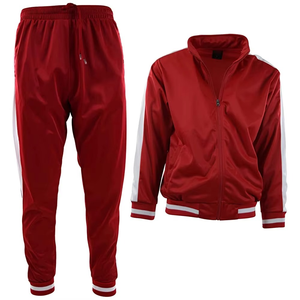 Conjunto Deportivo Personalizado de Fabricante para Gimnasio y Entrenamiento al Aire Libre, Chándal Premium con Capucha para Invierno, Estampado o Liso, Informal, para Hombre - Product Image 1