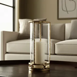 Premium Handmade Stainless Steel Lantern Candlestick Holder for Festive Decoration Ramadan & Christmas <b>Twisted</b> Design Home Decor - Product Image 5