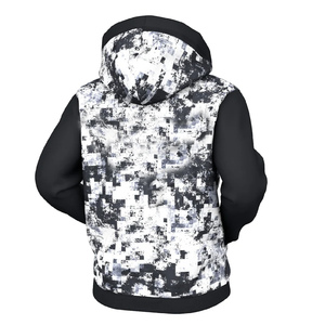 Sudaderas con Capucha Personalizadas Unisex con Cierre Completo para Hombres, Mujeres y Niños, Diseño Sólido de Invierno, Capucha con Cierre y Sublimación Colorida - Product Image 2