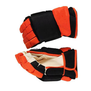 Gants de hockey sur glace personnalisés de haute qualité pour la vente en gros, fabrication professionnelle, gants de hockey sur glace pour toutes les conditions météorologiques - Product Image 5