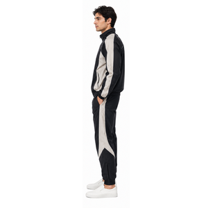 <b>Men</b> Nylon Tracksuit Premium Activewear Set Quick Dry Athletic <b>Jacket</b> and Pants OEM ODM Manufacturer Nylon tracksuit For <b>Mens</b> - Product Image 2
