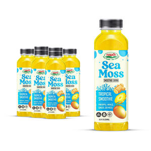 Batido Listo para Vender, Bebida Tropical, Fusión de Piña, Mango y Jengibre, para Cadenas de Tiendas, Importadores, Reventa - Product Image 3