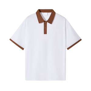 ผู้จัดจำหน่ายขายส่งเสื้อโปโลชายคุณภาพพรีเมียม ผลิตจากผ้าฝ้าย 100% พร้อมราคาส่งออกขายส่ง - Product Image 2