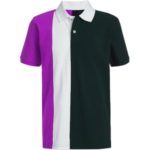 เสื้อโปโลผู้ชายสั่งทำโลโก้ขายส่ง 230gsm ผ้าฝ้าย 100% ผ้าปิเก้ ผู้ผลิตเสื้อโปโล ไซส์อเมริกา คุณภาพสูง จำหน่ายจำนวนมาก - Product Image 4