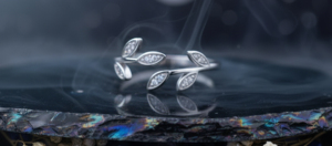 Bague pour femme Tanya Gems Jewellery TG1005R en argent 925 plaqué rhodium, sertie de zircone cubique de qualité 3A créée en laboratoire, taille personnalisable - Product Image 4