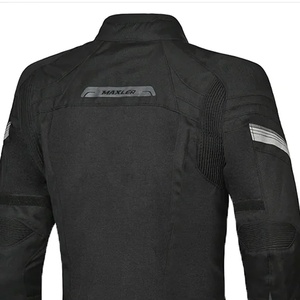 Veste en textile pour moto, imperméable, coupe-vent, respirante, ajustée, unisexe, avec fermeture éclair, ventilation, protection - Product Image 4
