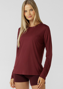 Women's Cotton <b>Long</b> <b>Sleeve</b> T Shirt Blank Casual Solid Color Custom Printed Wholesale <b>Top</b> - Product Image 3