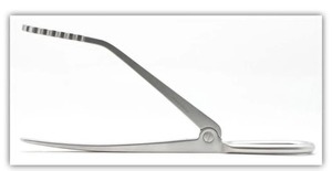 Elevador Zigomático Rowe de Azicon, Instrumento Quirúrgico Maxilofacial de Acero Inoxidable, Kit de Herramientas de Palanca para Reducción de Hueso Zigomático - Product Image 2