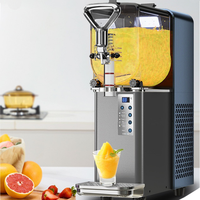 Nouvelle arrivée, machine à glace pilée intelligente à réservoir unique, utilisation domestique, faible bruit, machine à glace pilée bon marché
