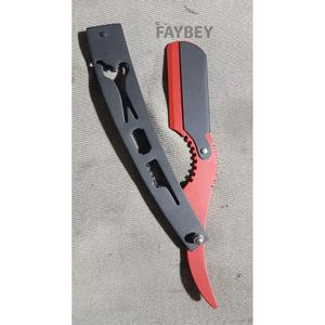 Professional Black <b>Straight</b> Cut Throat Salon Barber <b>Razor</b> Blade Salon <b>Razor</b> for Barber Single Blade wholesale Barber Supplies - Product Image 3