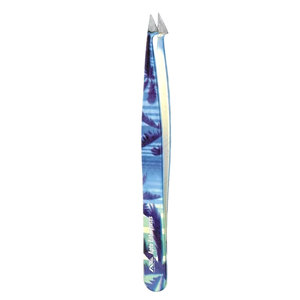 Pinzas Profesionales de Alta Calidad para Cejas, de Acero Inoxidable, con Punta Inclinada y Puntiaguda, para Cejas Encarnadas, Instrumentos de Belleza - Product Image 1