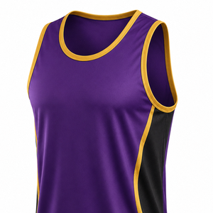 Débardeur moderne pour homme, personnalisé, sans manches, pour le sport, gilet de gym premium, vêtement d'entraînement respirant pour un style de vie actif - Product Image 3