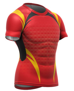 Wholesale Men Sportswear T Shirt Breathable Fitness Training Running Shirt - Product Image 3