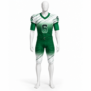 Meilleures ventes, dernier style, uniforme de football américain à séchage rapide, antibactérien, personnalisable pour adultes, ensembles à manches courtes - Product Image 5