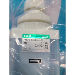 CKD PMM20-8BUR-HG-TC Utilisé comme pièce détachée d'équipement semi-conducteur d'occasion - Product Image 3