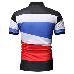 Camiseta Polo Personalizada de Alta Calidad para Hombre, Color Liso, Logotipo Personalizado y Diseño Cómodo, Fabricada con Tela 100% Algodón - Product Image 4
