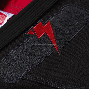 ชุดฝึกซ้อมบราซิลเลียนยิวยิตสู ยูนิเซ็กซ์ ผ้าฝ้าย 100% รับทำโลโก้ตามสั่ง บริการ OEM ชุดศิลปะการต่อสู้สำหรับผู้ใหญ่ ระยะเวลาผลิตตัวอย่าง 7 วัน - Product Image 1