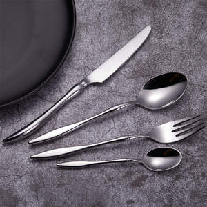 Ensemble de couverts en acier inoxydable en gros |   Approvisionnement en gros de cuillères, fourchettes et couteaux pour l'exportation et les commandes OEM - Product Image 5