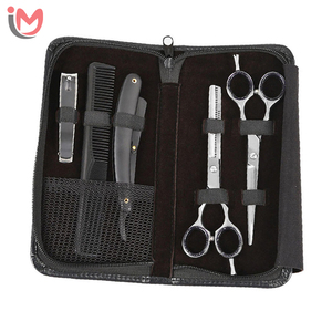 Kit de Barbería Profesional de Alta Calidad al por Mayor para Uso Personal y en Salón, con Cortadora de Pelo, Venta Caliente - Product Image 2