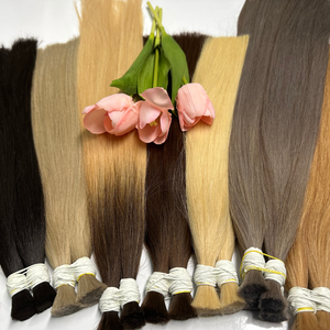 Cabello alineado con cutícula Calidad superior Calidad a granel Cabello crudo vietnamita Rubio crudo 613 Extensión de cabello humano alineado con cutícula virgen - Product Image 5