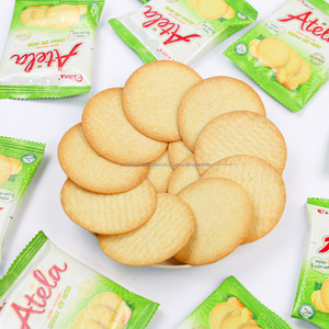 LIBRA ATELA Biscuit croustillant aux pommes de terre de haute qualité 150g Halal FMCG goût sucré et salé avec texture croustillante Sachet en carton - Product Image 4