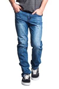 Pantalons pour hommes de différents styles, bonne qualité, prix abordable, pantalons à jambes larges, jeans oversize personnalisés - Product Image 5