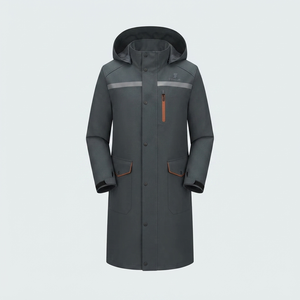 Fabricante Líder, Chaquetas Impermeables Personalizadas de Alta Calidad a Precio de Mayoreo, Material Sólido, Diseño Sólido, Estilo Casual - Product Image 5
