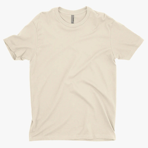 Camiseta de Cuello Redondo y Corte Regular para Hombre, Manga Corta, Mezcla de Poliéster/Algodón, Impresión Personalizable, Transpirable - Product Image 6