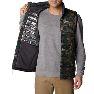 Custom Logo Sleeveless <b>Puffer</b> <b>Jacket</b> Men <b>Cheap</b> Price <b>Puffer</b> Vest for Men High Quality Custom Made <b>Puffer</b> Vest for Men - Product Image 3