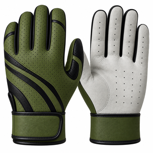 Gants de frappe de baseball fabriqués en usine, par un fabricant professionnel, au design unique, sur mesure, de qualité supérieure et à prix raisonnable - Product Image 6