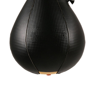 Balón de Velocidad de Boxeo Profesional de Cuero - Equipo de Entrenamiento Personalizable, Portátil, Ecológico y Duradero de Alta Calidad para Adultos - Product Image 6