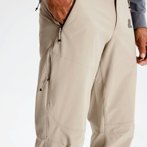 Pantalon Oxford léger à séchage rapide pour hommes, taille élastique, poches latérales, vêtements d'été décontractés - Product Image 6