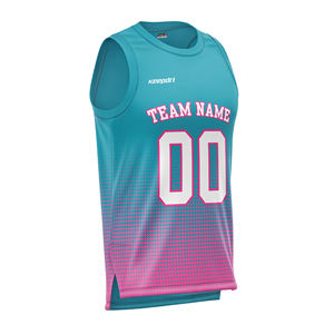 Maillot de basket-ball de marque Keepdri uniforme de haute qualité haut respirant sans couture conception personnalisable OEM service cou hauts actifs - Product Image 5