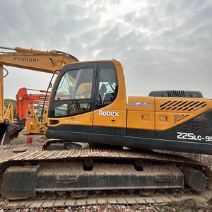 Excavadora hidráulica de 22 toneladas, excelente CE 80%, nuevo nivel, para Hyundai 225lc-9s, 215lc/305lc/220lc, a la venta - Product Image 5