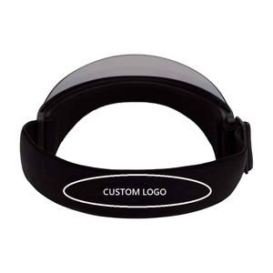 Casquette de soleil transparente de haute qualité pour hommes et femmes, idéale pour la plage, le surf, la course à pied, le cyclisme, couleur personnalisée - Product Image 5