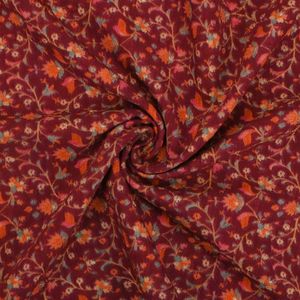 Premium Multi Embroidery Fabric Women Fashion Fabric Designer Embroidery Fabric Party Wear Fabric Luxury Fabric - Product Image 1
