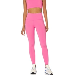 Wholesale Fitness Yoga Wear Sportswear Women Tights Mid Waist Breathable Snagging Resistance New Arrival Best Design <b>Leggings</b> - Product Image 1