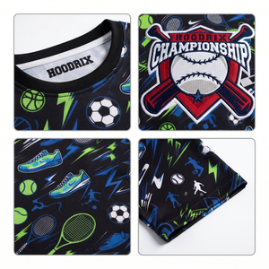 เสื้อเบสบอลทีมแบบกำหนดเอง แห้งเร็ว ผลิตจากโพลีเอสเตอร์ตาข่าย สำหรับฝึกซ้อมกีฬา ขายส่ง ออกแบบลายแบบซับลิเมชั่น รับผลิตแบบ OEM - Product Image 6