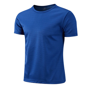 T-shirt en jersey tricoté noir à manches courtes et col rond pour homme, imprimé, avec logo frontal, décontracté, couleur unie, léger et écologique - Product Image 5