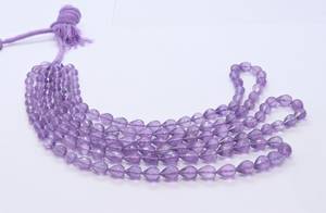 AAA Natural African <b>Amethyst</b> Faceted Teardrop Shape Beads 5x7-6x9 MM <b>Amethyst</b> Gemstone Drop Beads 16 Inch Strand <b>Amethyst</b> Beads - Product Image 3