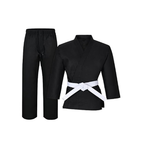 Tenues de karaté personnalisées en polyester, poids lourd, respirantes, séchage rapide, haute qualité, confortables, prix de gros - Product Image 2