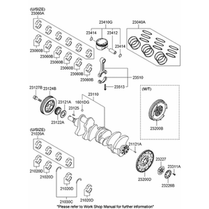 Nouvelles pièces et accessoires pour voitures et camions 232002C010 - Product Image 2