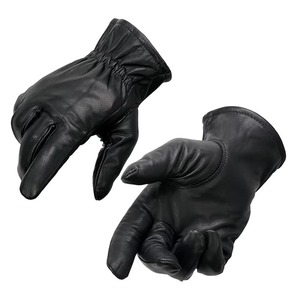 Gants d'hiver unisexes en cuir véritable, doux, pour la conduite, de haute qualité, antidérapants, coupe-vent, dernier design - Product Image 3