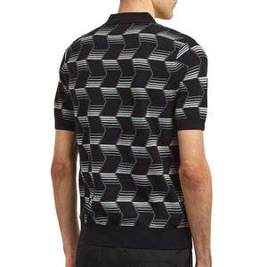 Polo décontracté pour homme 100% coton à manches courtes respirant pour le golf, broderie personnalisée, qualité supérieure, fournisseur en gros - Product Image 2