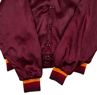 Nueva Chaqueta Bomber de Invierno al por Mayor con Bordado Personalizado en la Parte Delantera, 100% Satén, para Hombre y Mujer, de Alta Calidad, Ecológica y Estilo Urbano